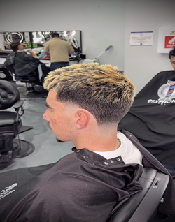 Hair and beard cutting services