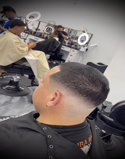 Hair and beard cutting services