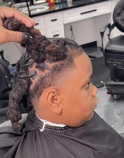 Hair and beard cutting services