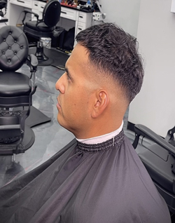 Hair and beard cutting services