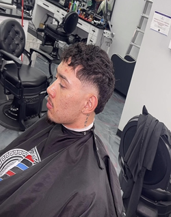Hair and beard cutting services