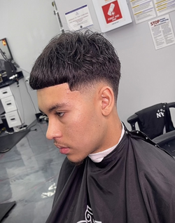 Hair and beard cutting services