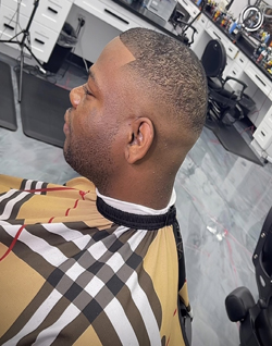 Hair and beard cutting services